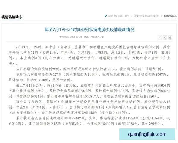 31省区市新增确诊25例，疫情防控形势究竟如何？ 